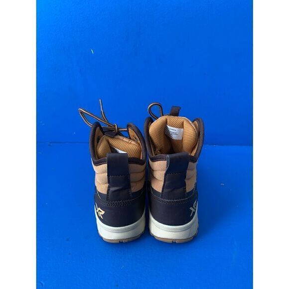 XRAY Men's High Top Work Boots XRW1597 Wheat Size 2 - Picture 3 of 6